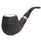 9mm Fully Rusticated Pear Wood Meerschaum Lined Pipe