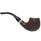 9mm Double Band Rusticated Pear Wood Meerschaum Lined Pipe