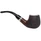 9mm Dark Rusticated Pear Wood Meerschaum Lined Pipe