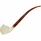 Native American Headdress Churchwarden Meerschaum Pipe