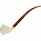 Native American Headdress Churchwarden Meerschaum Pipe