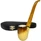 Special Signed Govem Two-Stem Calcined Meerschaum Pipe