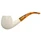 Signed Arasta Dimpled Apple Meerschaum Pipe