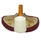 Smooth Volcano Meerschaum Pipe