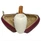 Tall Smooth Sunburst Carved Meerschaum Pipe