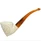 Hand-Carved Floral Freehand Meerschaum Pipe