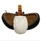 Special Grapes & Leaves Silver Band Meerschaum Pipe