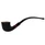 9mm Rusticated & Smooth Olive Wood Churchwarden Pipe