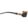 Meerschaum Lined Smooth & Rustic Poker Olive Wood Churchwarden Pipe