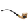 Meerschaum Lined Smooth Rim Olive Wood Churchwarden Pipe