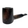 Small Dark Brown Sitter Italian Briar Pipe