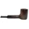 Small Dark Brown Sitter Italian Briar Pipe