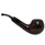 Small Dark Brown Apple Italian Briar Pipe