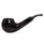 Small Dark Brown Apple Italian Briar Pipe