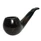Small Dark Brown Apple Italian Briar Pipe