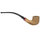 Dapper 9mm Rustic Bottom Olive Wood Churchwarden Pipe