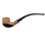 Dapper 9mm Rustic Bottom Olive Wood Churchwarden Pipe