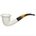 Special Wide Rim Calabash Meerschaum Pipe