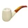 Special Smooth Ship's Prow Meerschaum Pipe