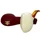 Special Smooth Ship's Prow Meerschaum Pipe