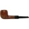 Royal 9mm Light Brown Straight Italian Briar Pipe