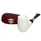Army Mount Style Billiard Two-Toned Stem Meerschaum Pipe