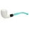 Army Mount Style Designer Lattice Accent Meerschaum Pipe