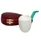 Army Mount Style Designer Lattice Accent Meerschaum Pipe