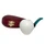 Army Mount Style Smooth Egg Green Stem Meerschaum Pipe