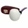 Army Mount Style Apple Lavender Stem Meerschaum Pipe