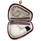 Army Mount Style Apple Lavender Stem Meerschaum Pipe