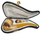Calcined Smooth Rustic Band Meerschaum Pipe & Tamper Set