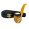 Calcined Rusticated Rim Meerschaum Pipe & Tamper Set