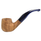 Wavy Vertical Grain German Olive Wood Pipe