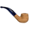 Bullseye Grain German Olive Wood Pipe