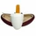 Special Smooth Dublin Yellow Stem Meerschaum Pipe
