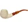Special Signed Baglan Floral Apple Meerschaum Pipe