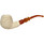 Special Signed Baglan Floral Apple Meerschaum Pipe