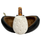 Flared Shank Teardrop Lattice Meerschaum Pipe