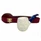 Teardrop Lattice Blue Stem Meerschaum Pipe