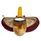 Deluxe Apple Calcined Black Ring Meerschaum Pipe