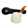 Special Brandy Oval Shank Lattice Bottom Meerschaum Pipe