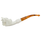 Unicorn Knurl Meerschaum Pipe