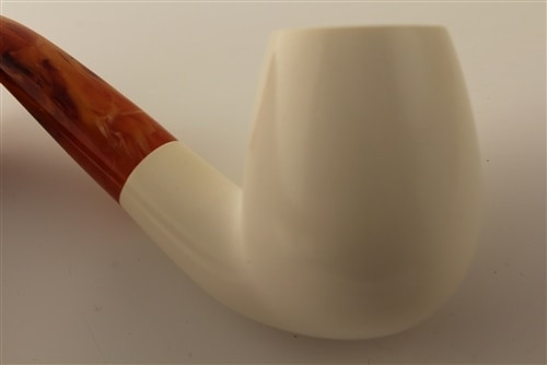 Special Smooth Bulldog Meerschaum Pipes - 1036