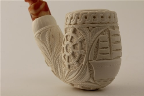 Special Mariner Meerschaum Pipe - 1077
