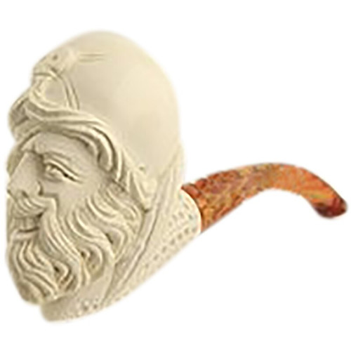 Deluxe Pirate Meerschaum Pipe - 1511
