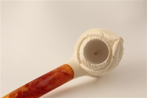 Zeus Pipe Deluxe Hand Carved Zeus Meerschaum Pipe - Buy Meerschaum Pipes on sale ...