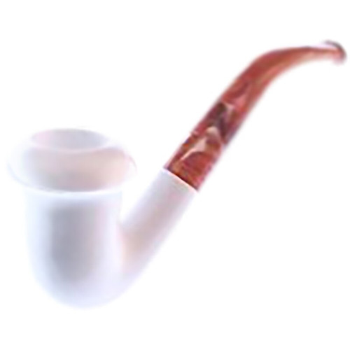Deluxe Calabash Smooth Meerschaum Pipe
