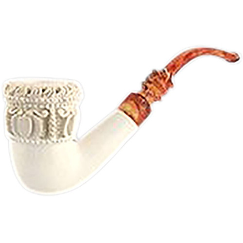 Deluxe Topkapi Meerschaum Pipe