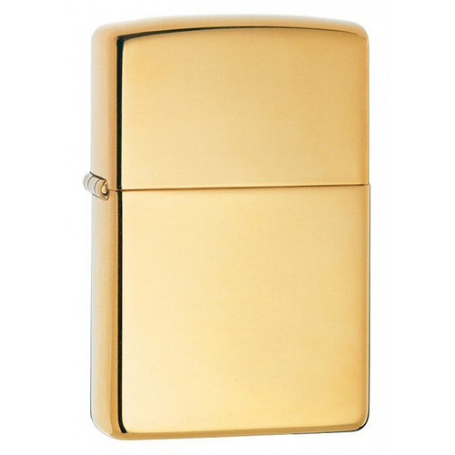 High Polish Brass Zippo Pipe Lighter High Polish Brass Zippo Pipe Lighter